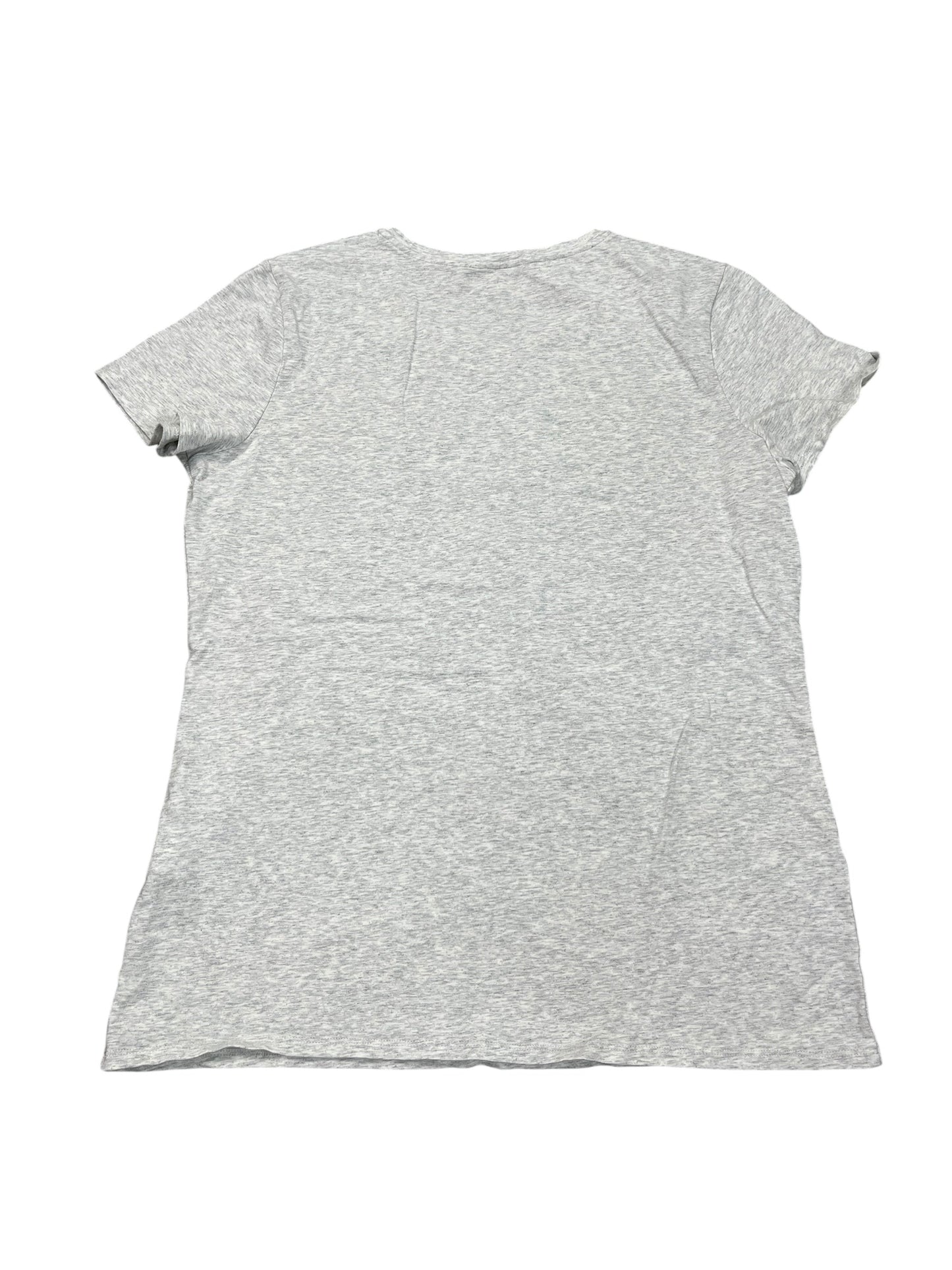 Top Ss Basic By Banana Republic In Grey, Size:Xl