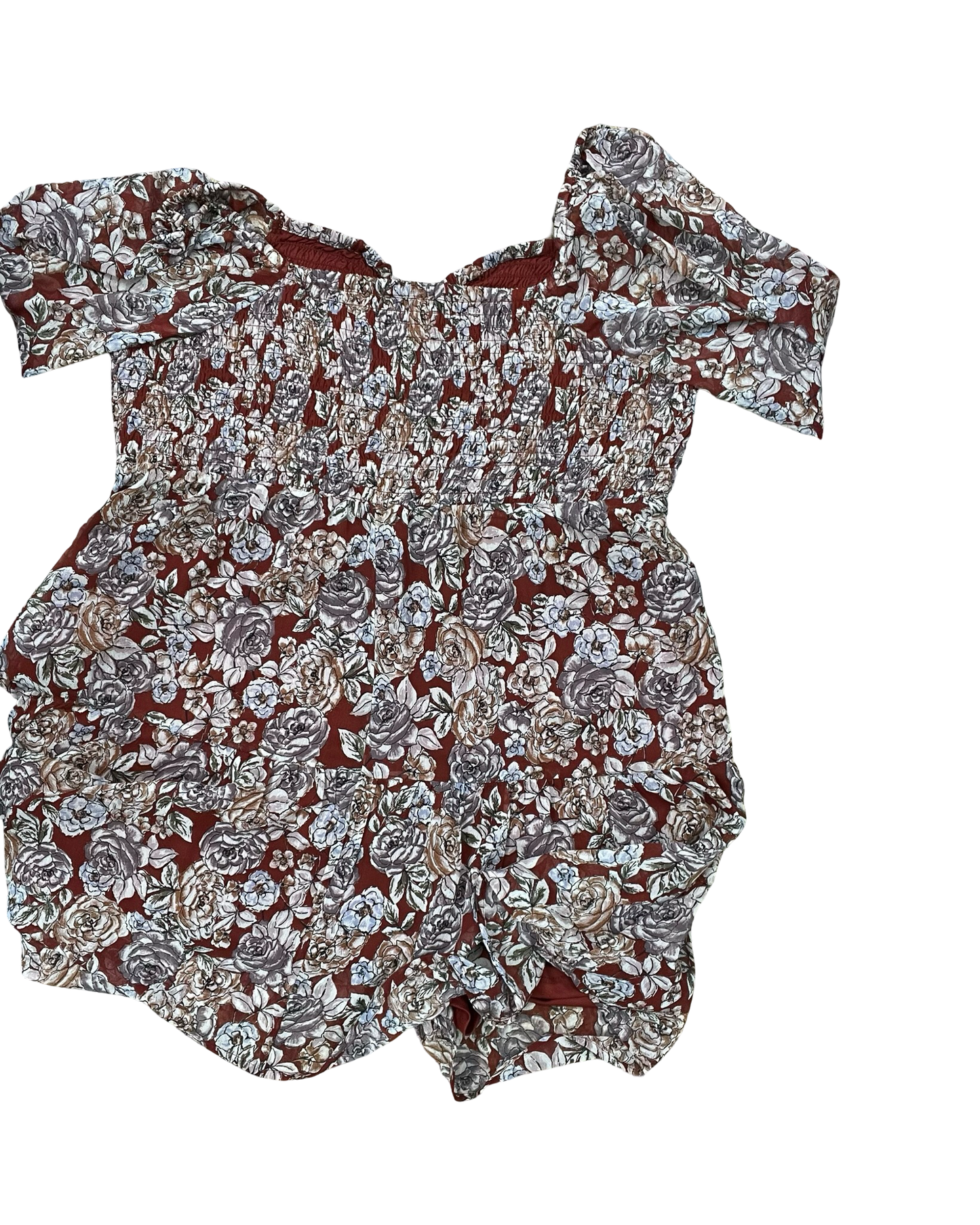 Dress Casual Short By Maurices In Orange, Size:2X