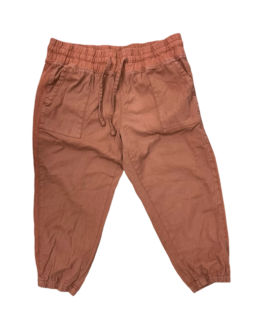 Pants Chinos & Khakis By Time And Tru In Brown, Size:Xl