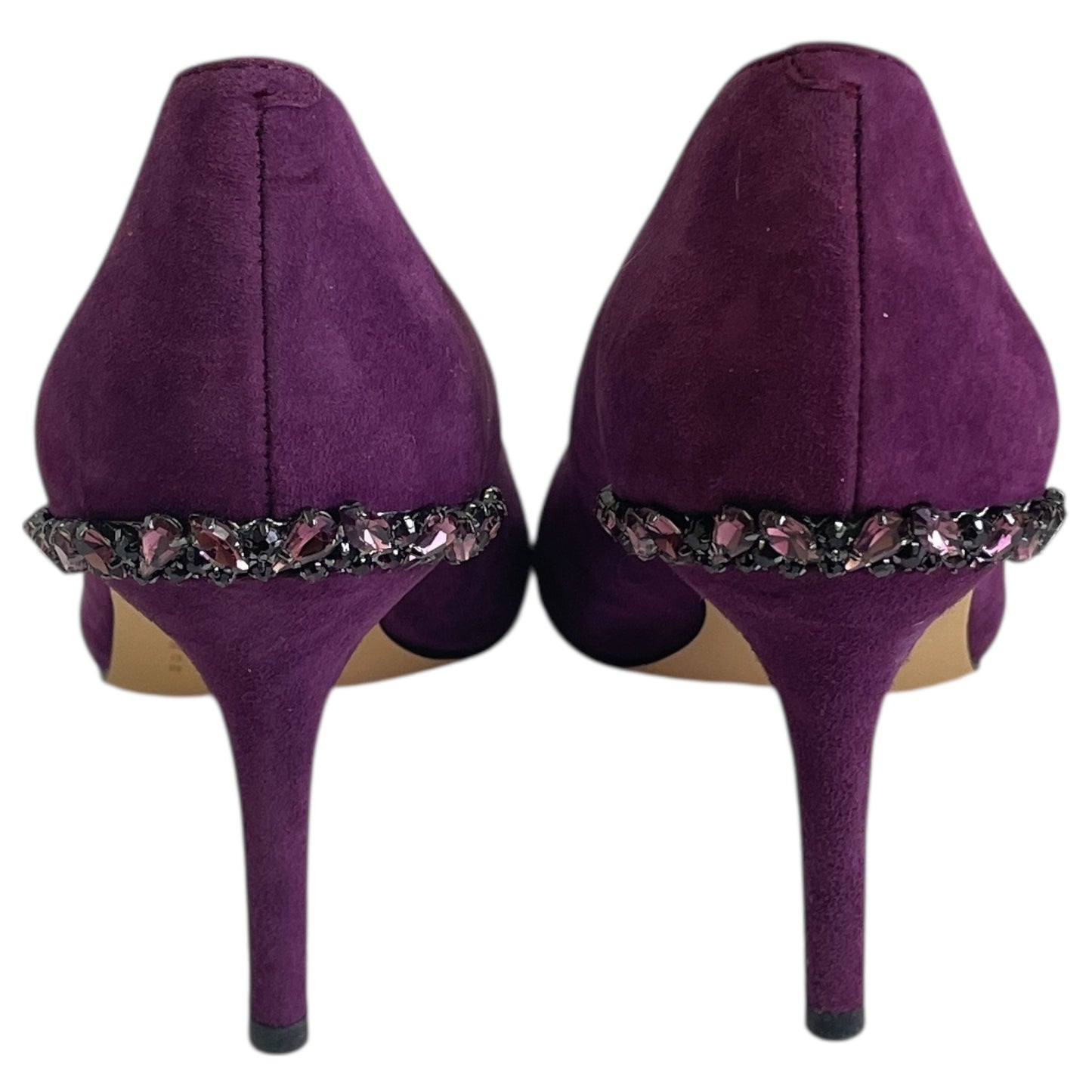 Shoes Heels Stiletto By White House Black Market In Purple, Size:8.5