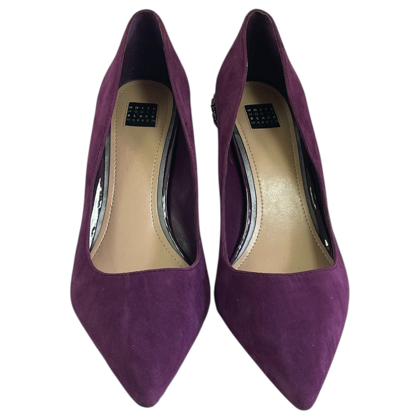 Shoes Heels Stiletto By White House Black Market In Purple, Size:8.5