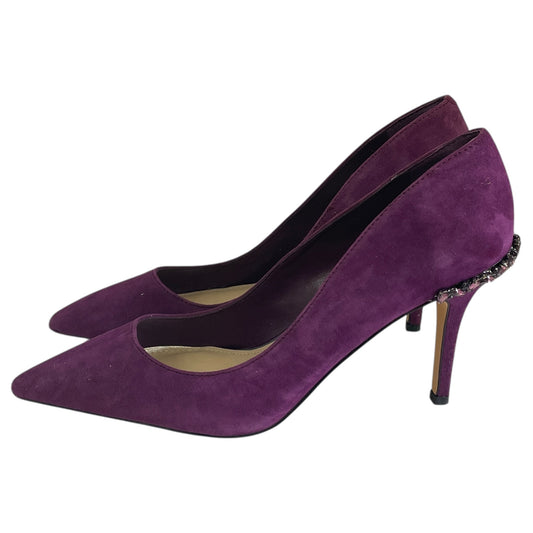 Shoes Heels Stiletto By White House Black Market In Purple, Size:8.5