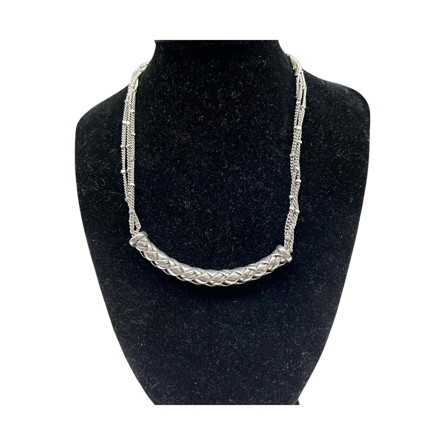 Necklace Other By Brighton In Silver