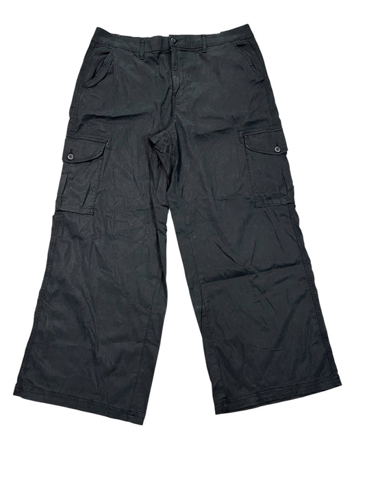 Pants Cargo & Utility By American Eagle In Black, Size:Xl