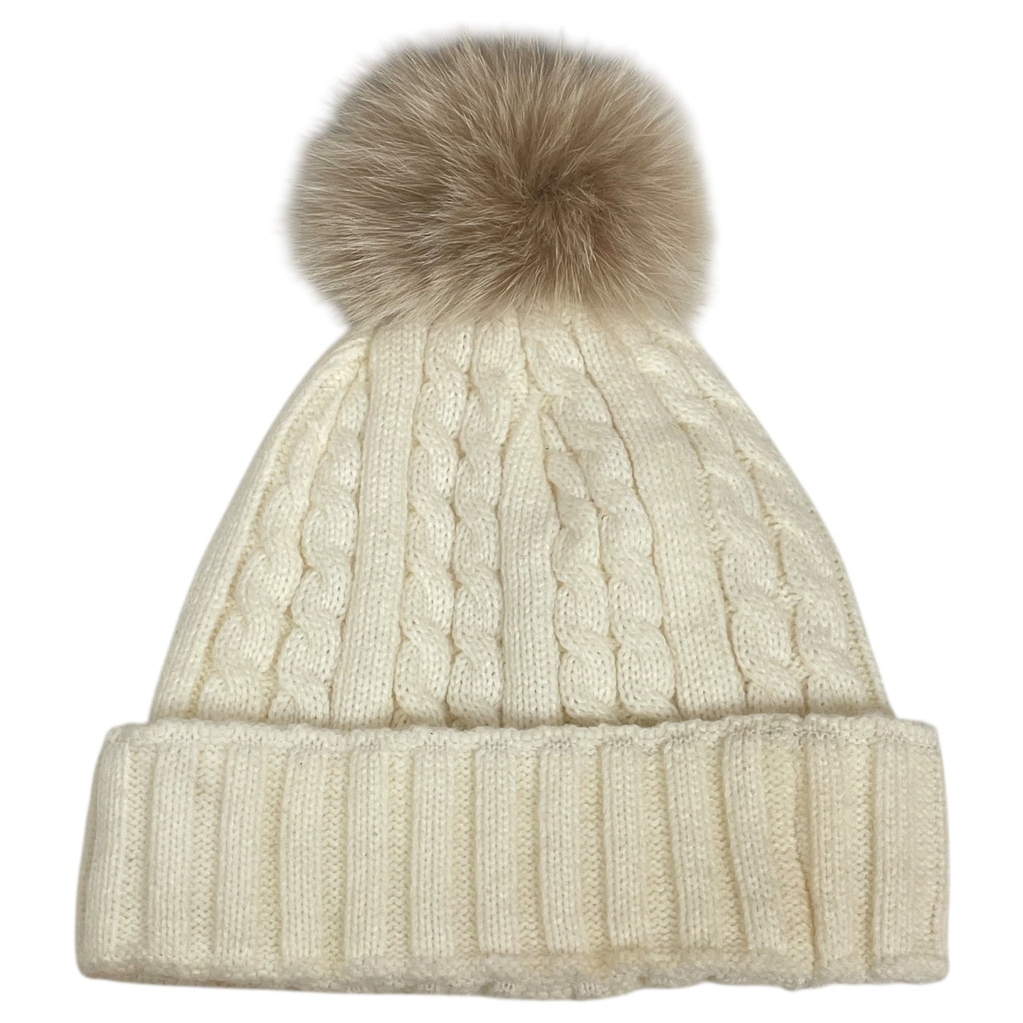 Hat Other By Cme In Cream