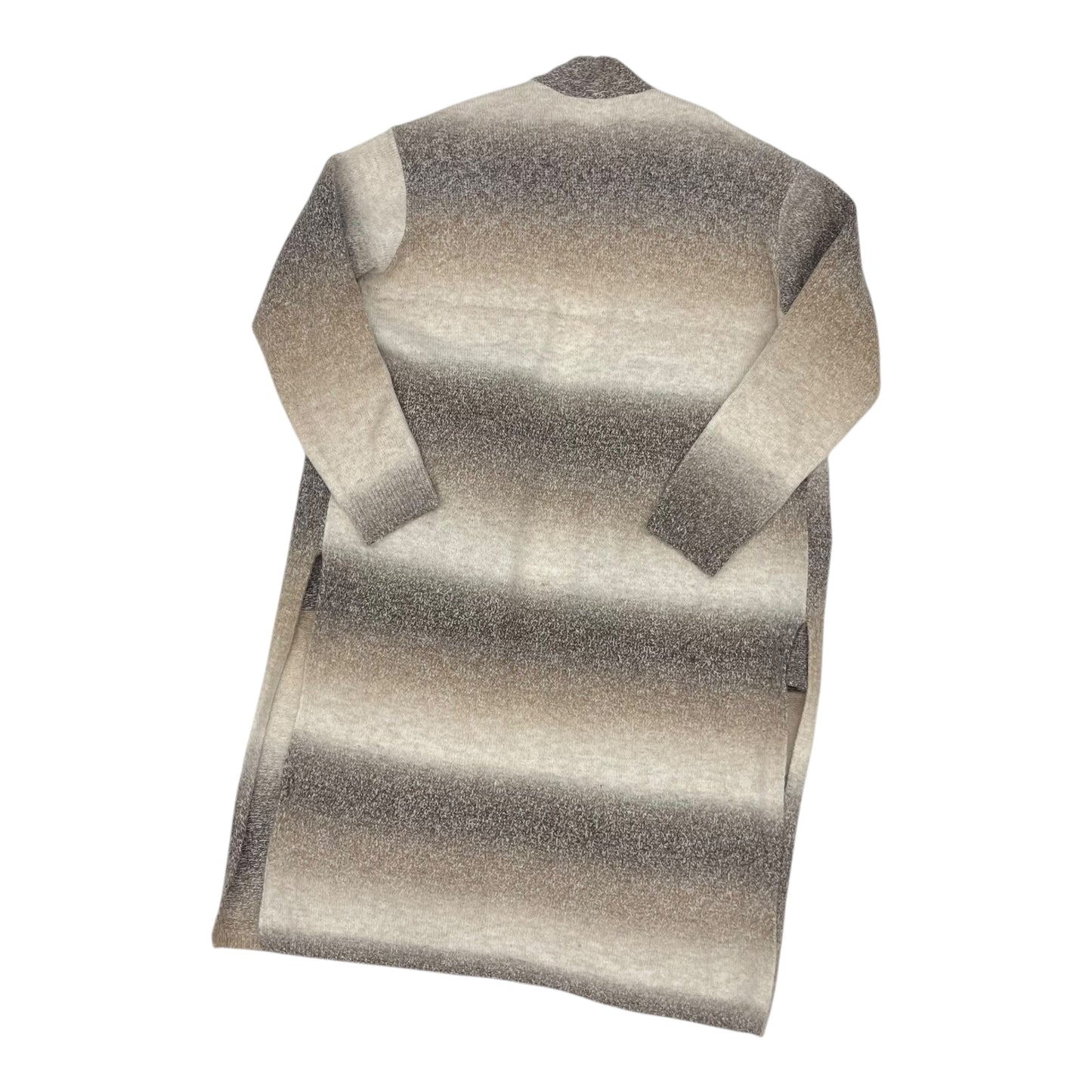 Cardigan By Liverpool In Cream & Tan, Size:M