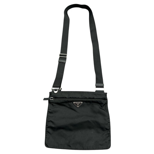 Crossbody Luxury Designer By Prada In Black, Size:Small