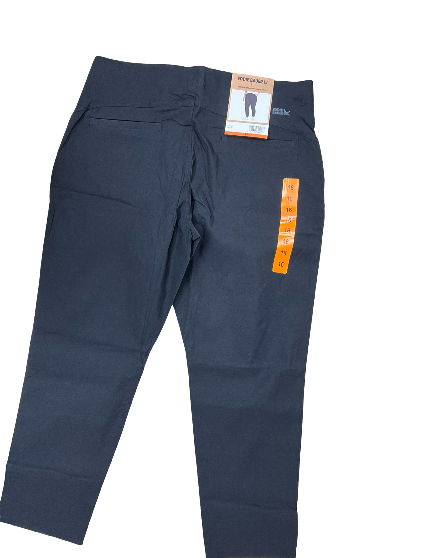 Pants Joggers By Eddie Bauer In Black, Size:16