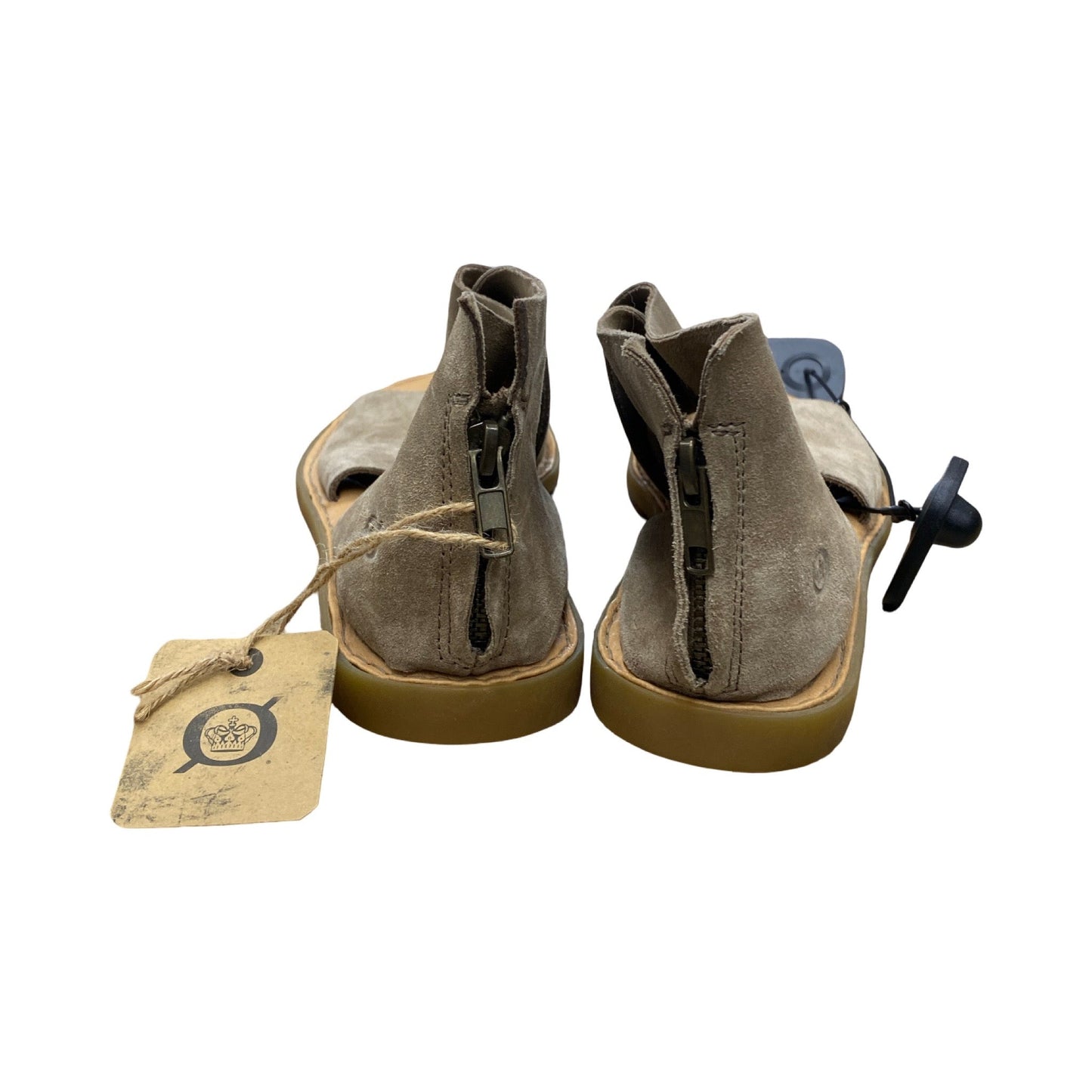 Sandals Flats By Born In Brown, Size:7