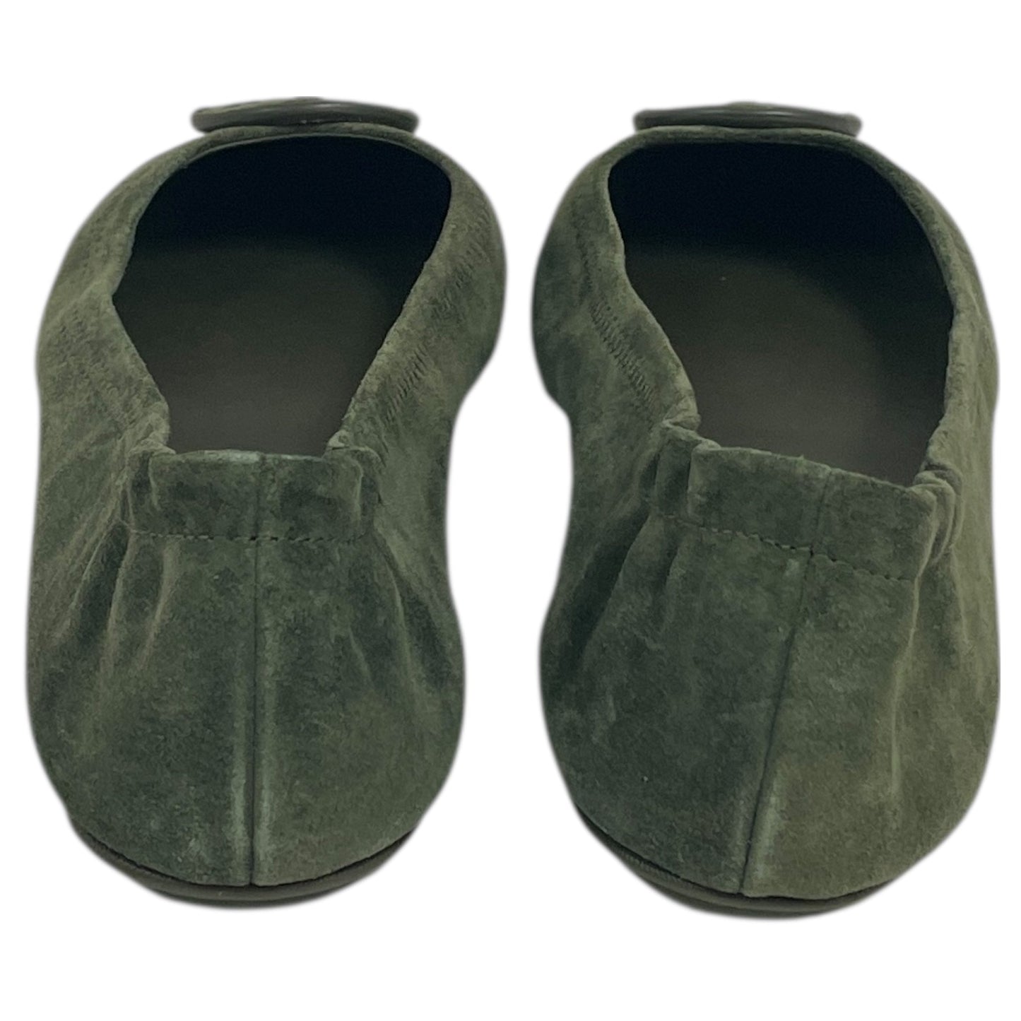 Shoes Designer By Tory Burch In Green, Size:8