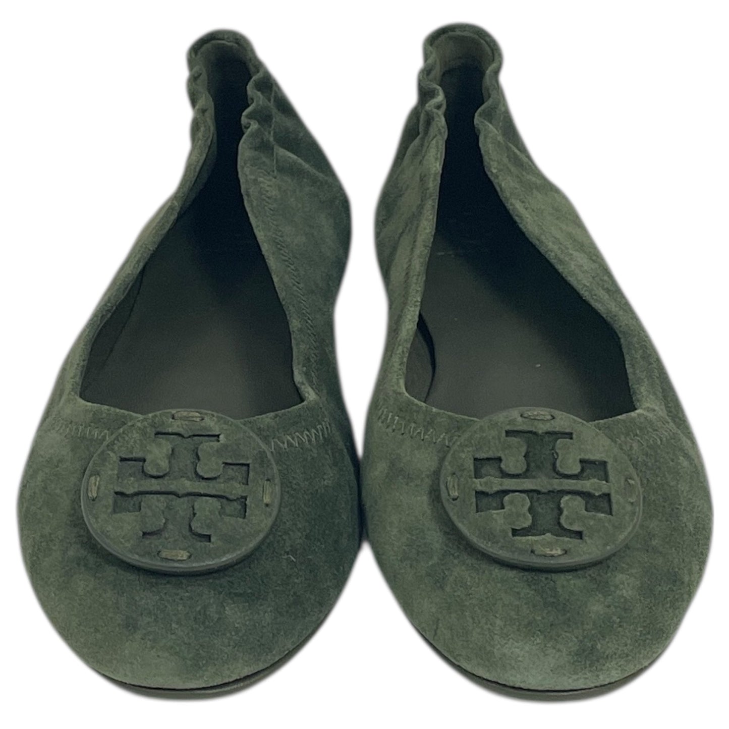 Shoes Designer By Tory Burch In Green, Size:8