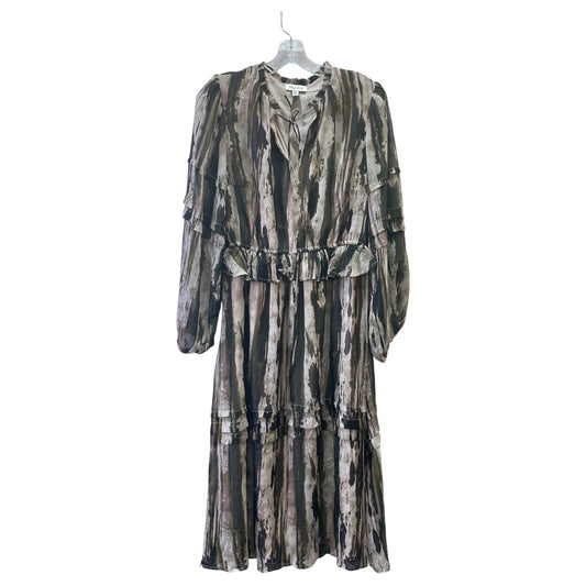 Dress Casual Midi By MILA MAE In Green, Size:M