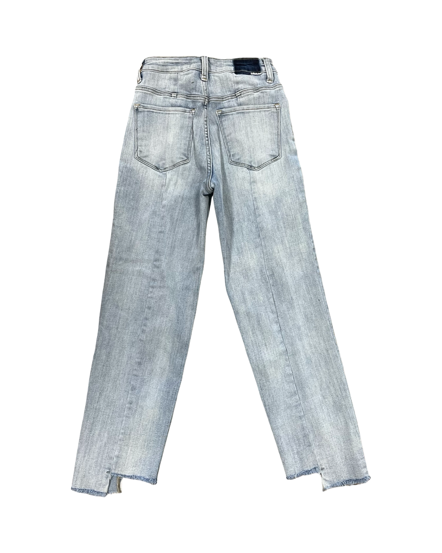 Jeans Straight By Risen In Blue Denim, Size:2