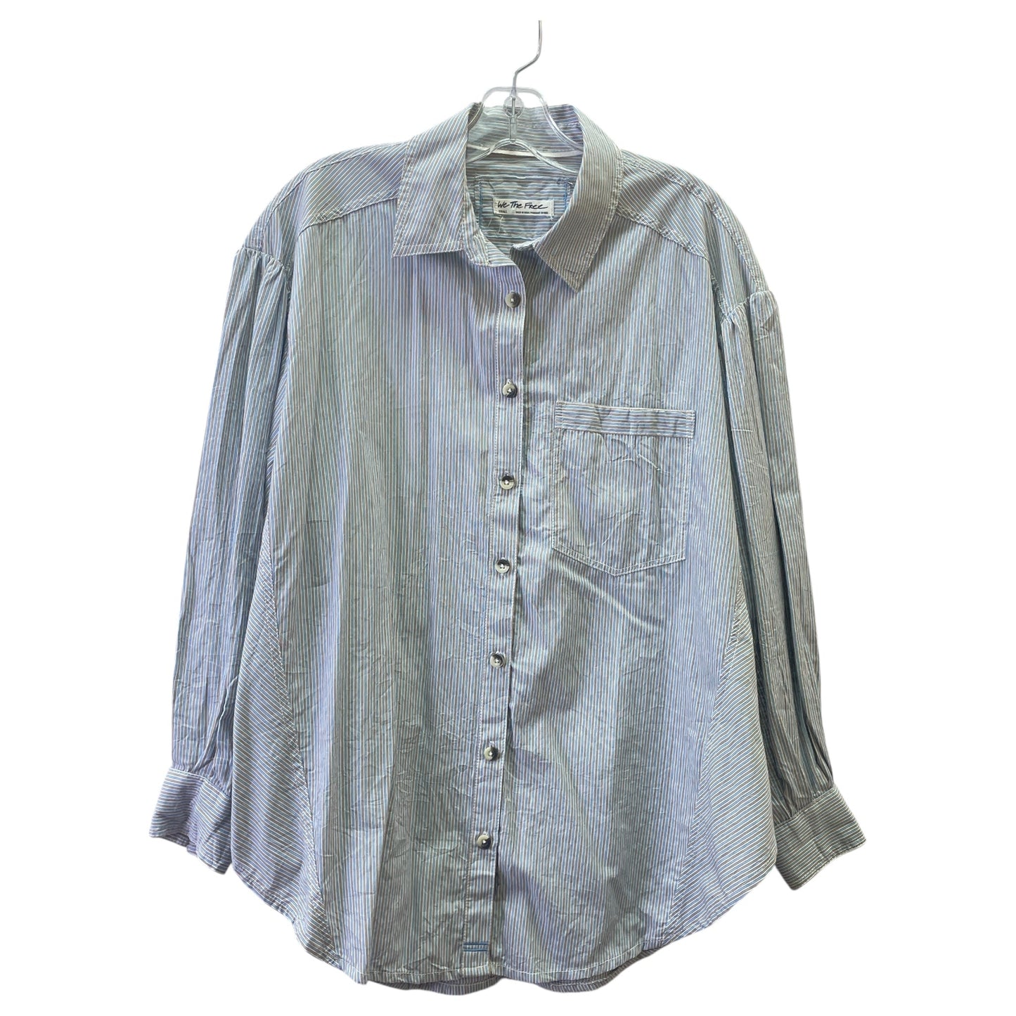 Top Ls By We The Free In Blue, Size:S