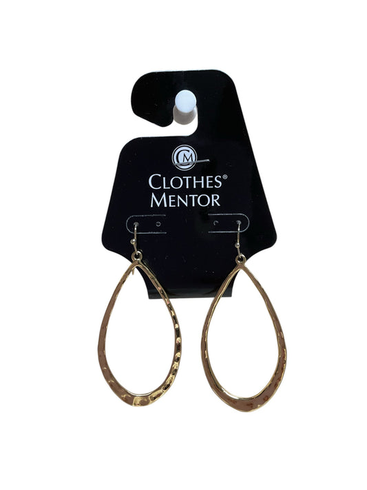Earrings Hoop By Cmf In Gold
