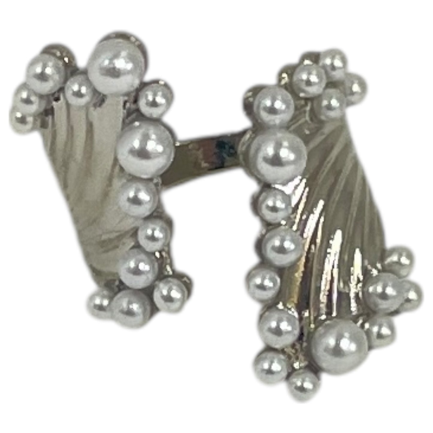 Ring Statement By Cmc In Silver, Size:7