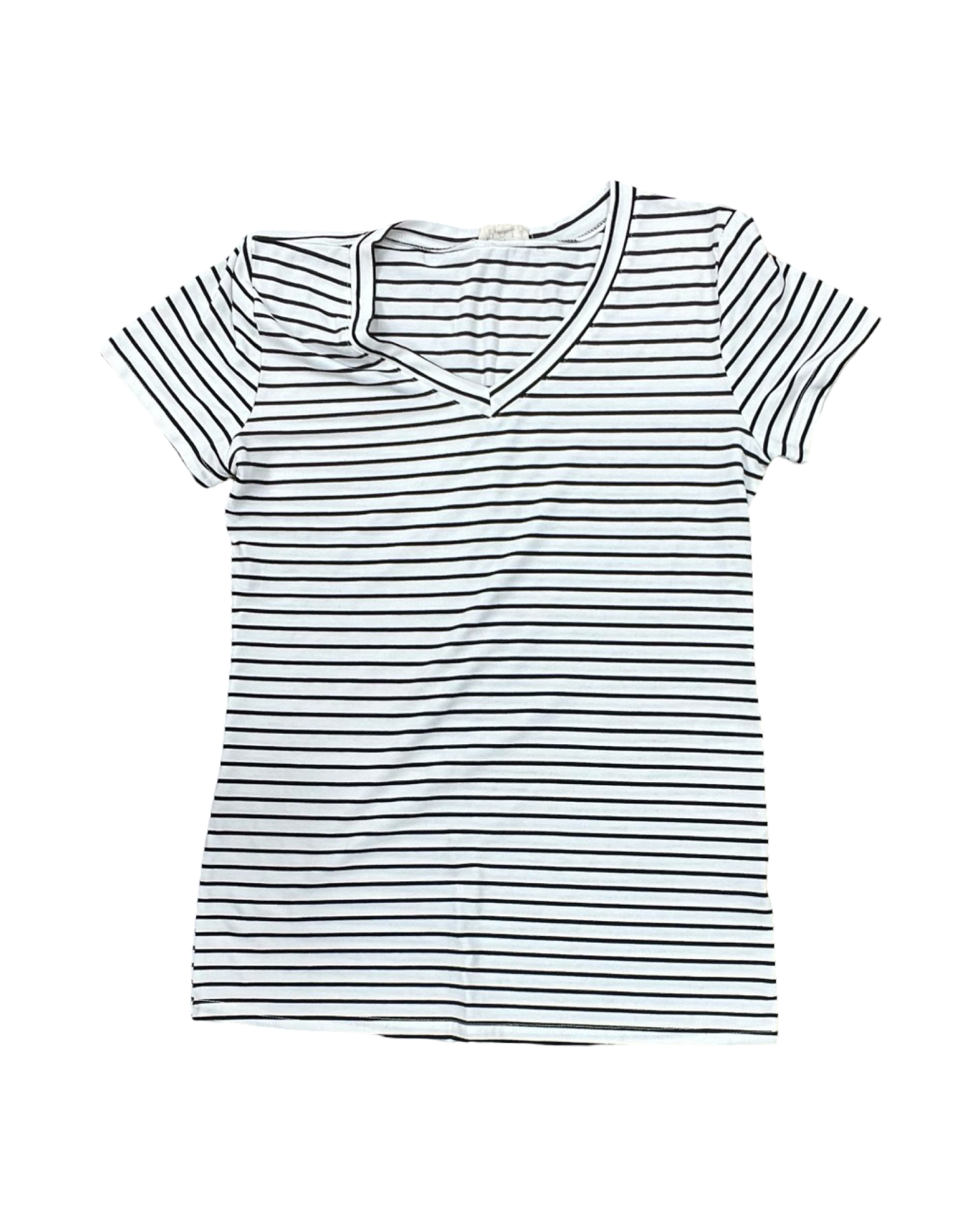 Top Ss By Pol In Black & White, Size:S