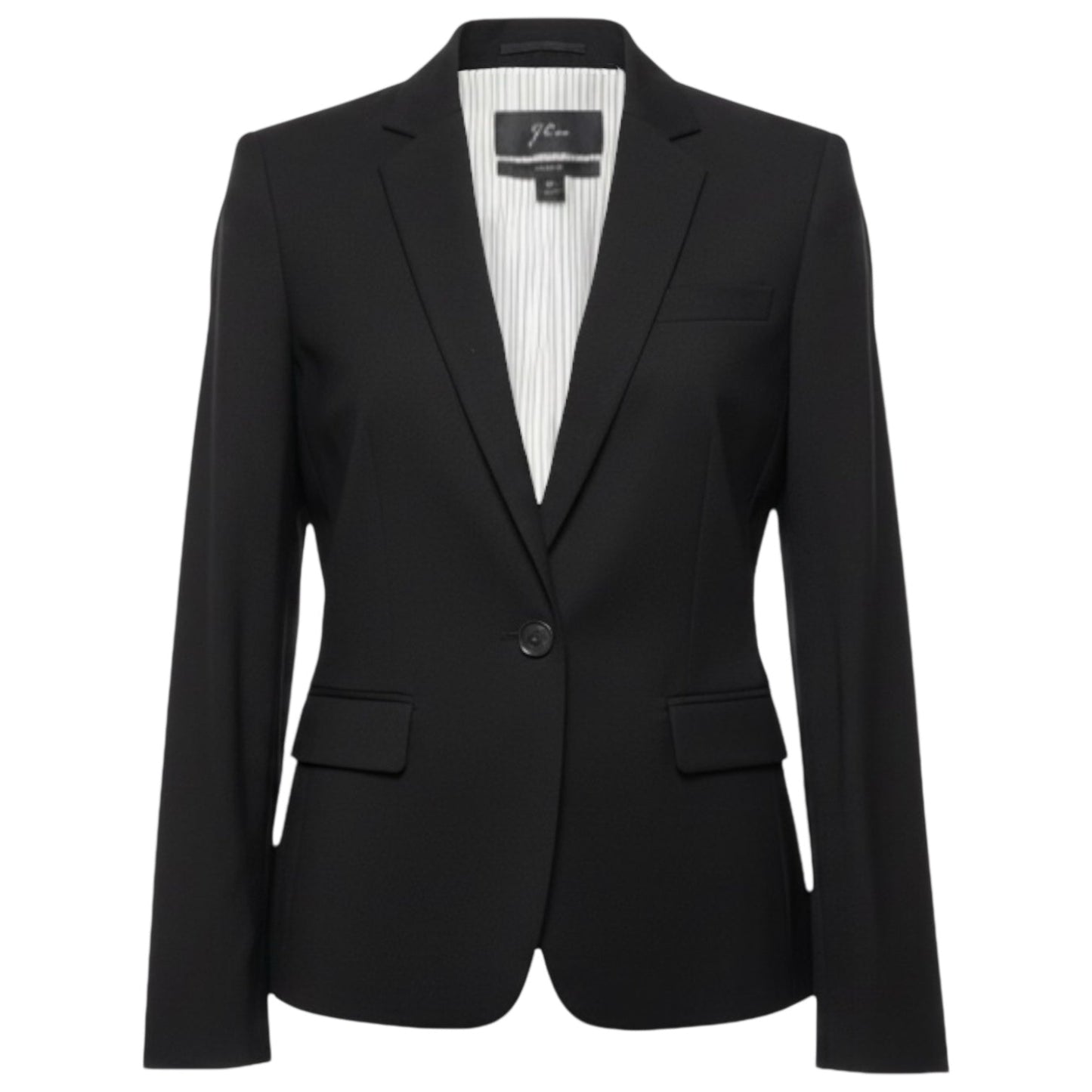 Regent Blazer By J. Crew In Black, Size: 6p