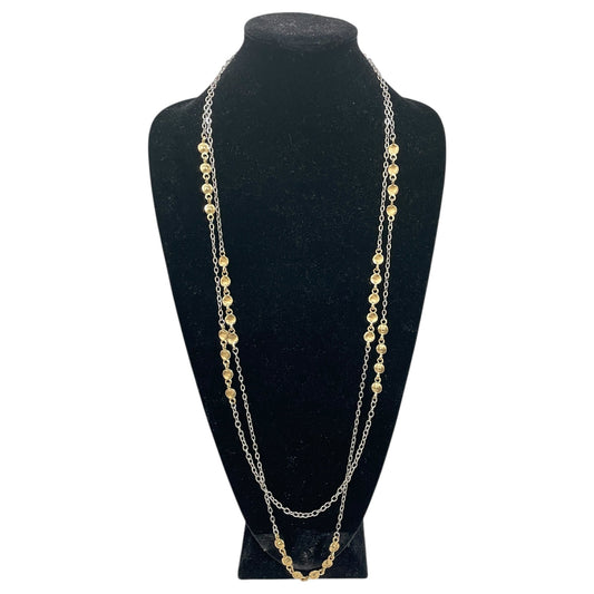 Necklace Chain By Lane Bryant In Gold & Silver