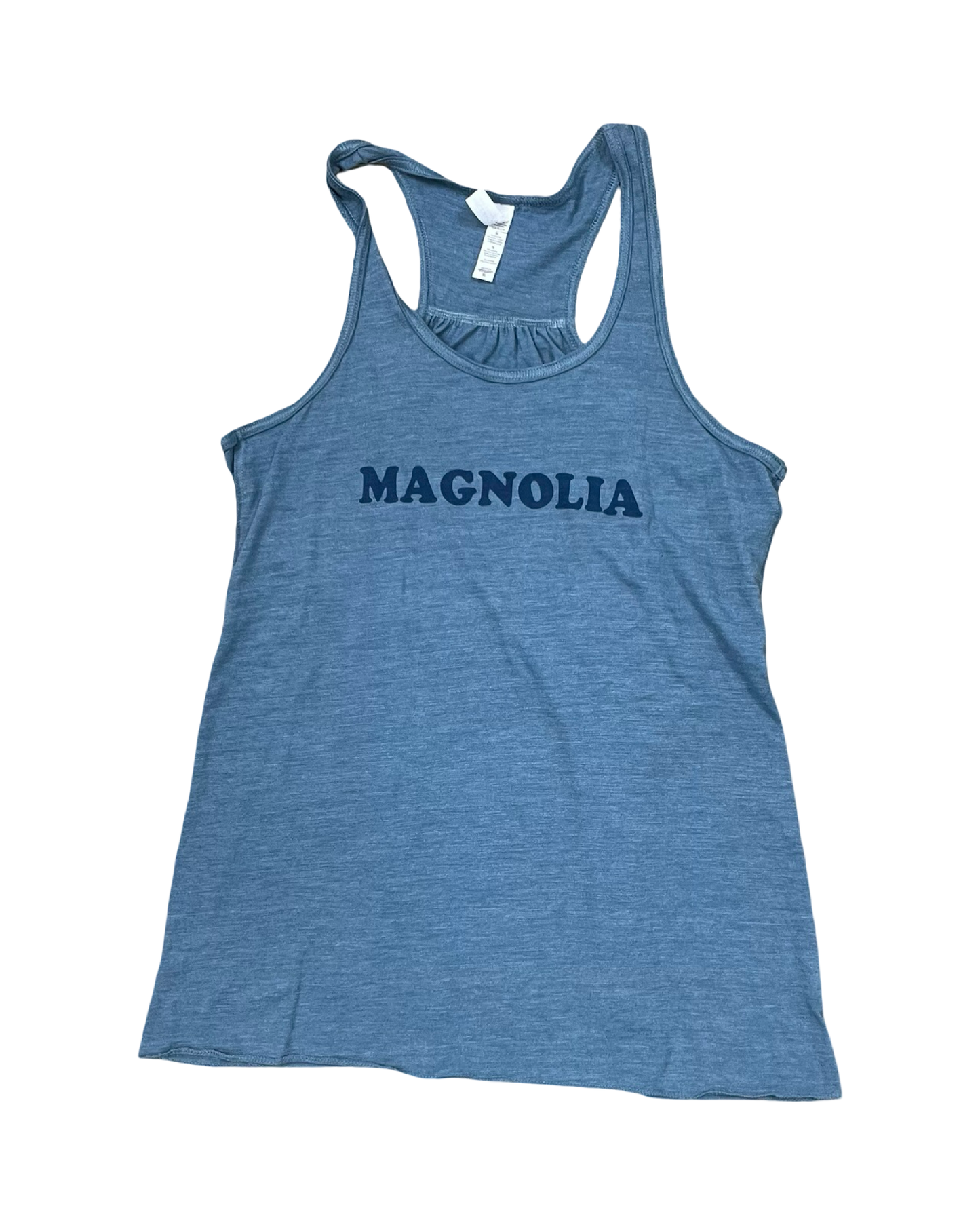 Tank Top By Bella + Canvas In Blue, Size:Xl