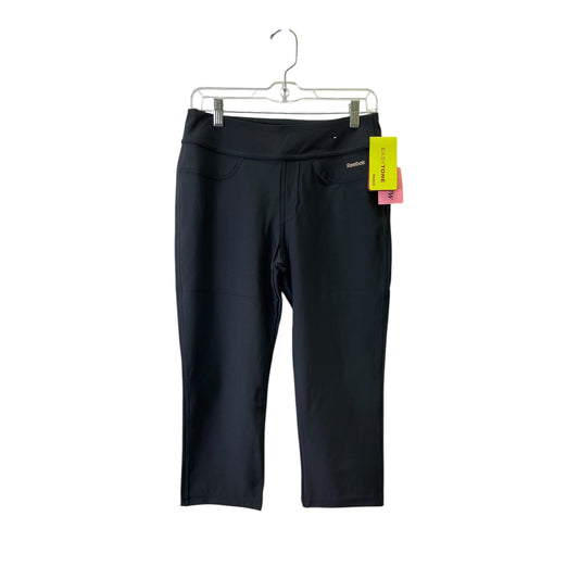 Athletic Leggings By Reebok In Black, Size:Xl