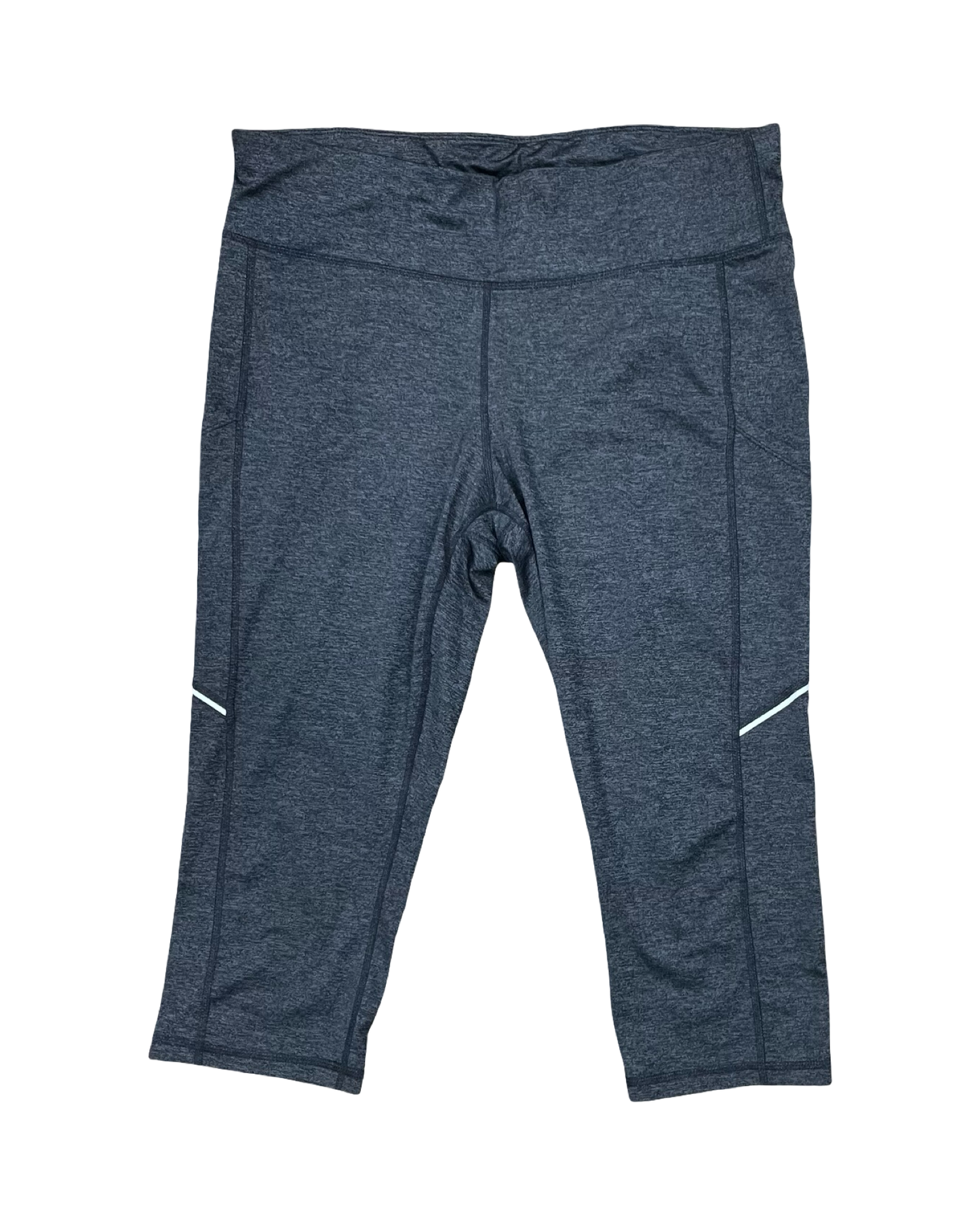 Athletic Capris By Xersion In Grey, Size:Xl