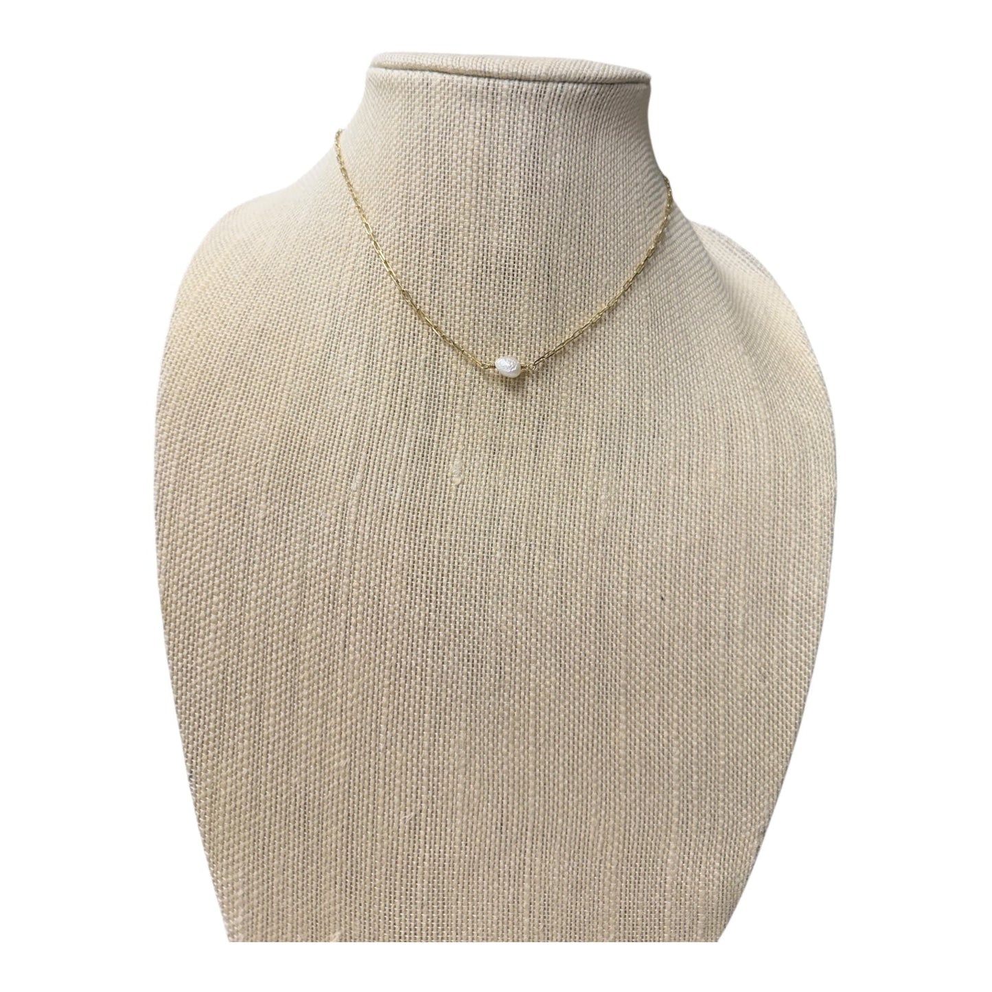 Necklace Pendant  In White