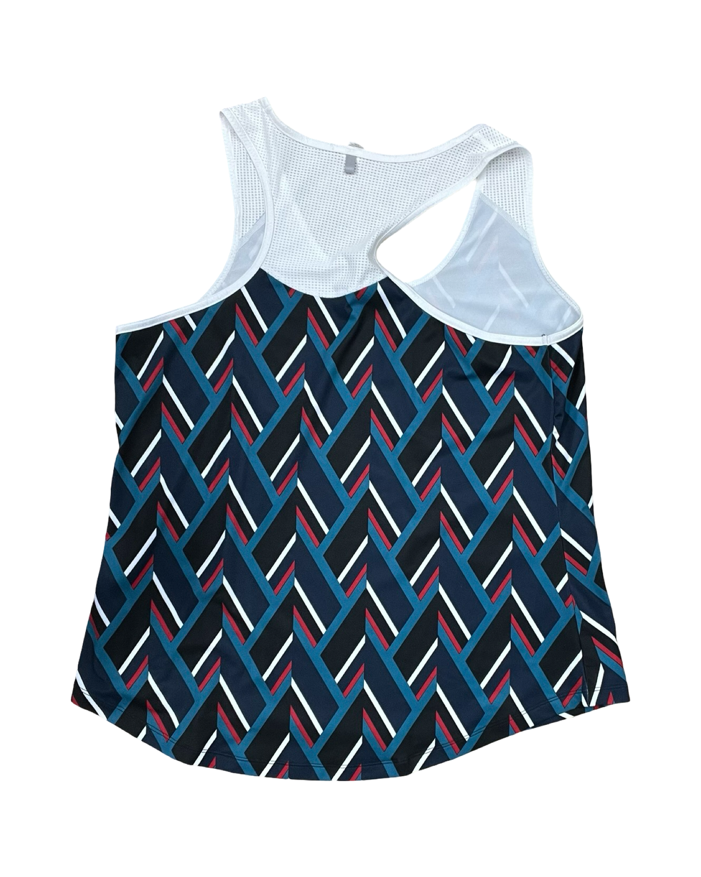 Athletic Tank Top By Fila In Blue, Size:Xl