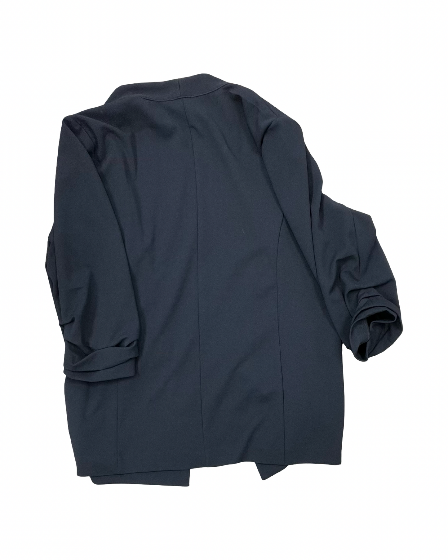Blazer By Maurices In Black, Size:1X