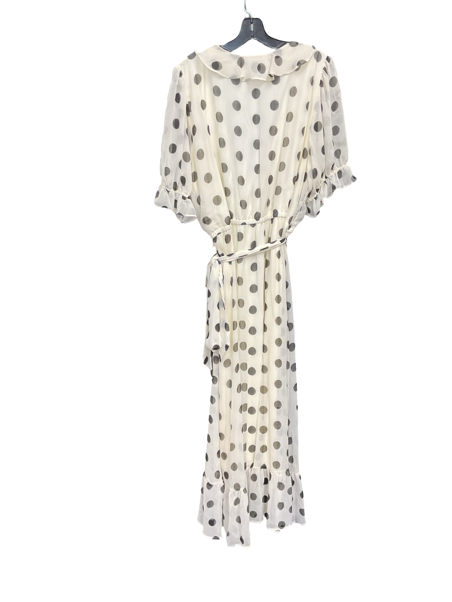 Dress Casual Maxi By Lc Lauren Conrad In Black & Cream, Size:1X