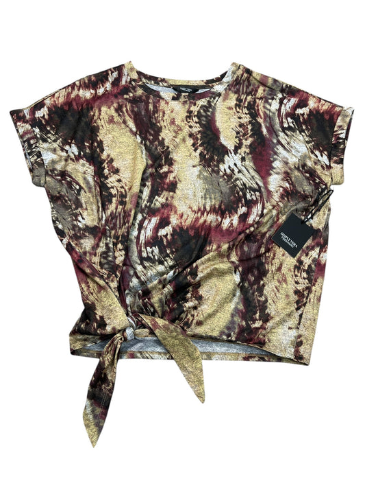 Top Ss By Simply Vera In Multi, Size:Xl