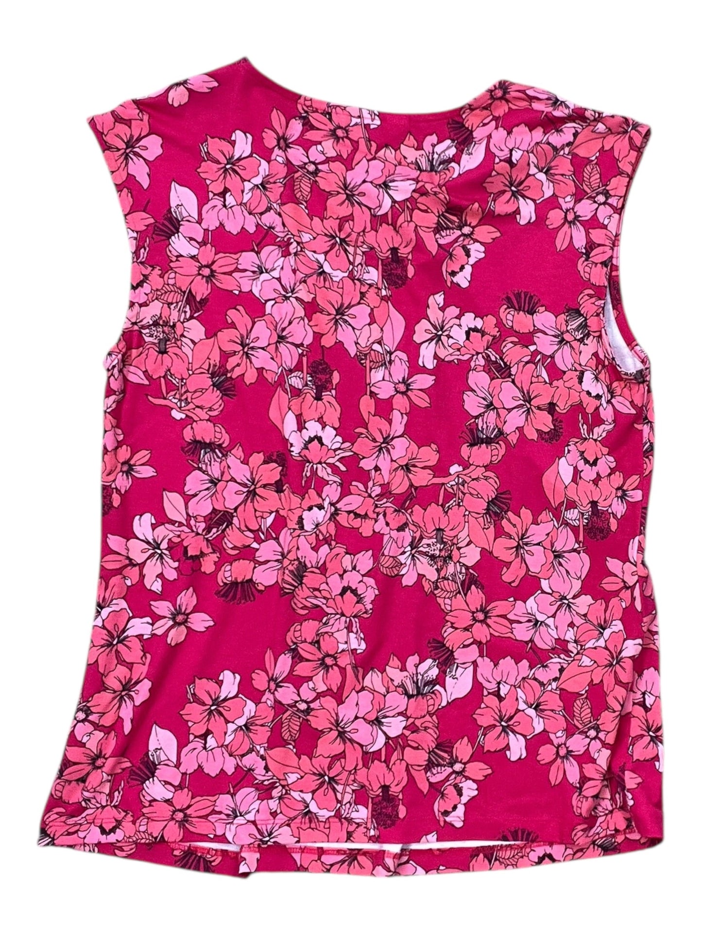 Top Ss By Liz Claiborne In Pink, Size:S