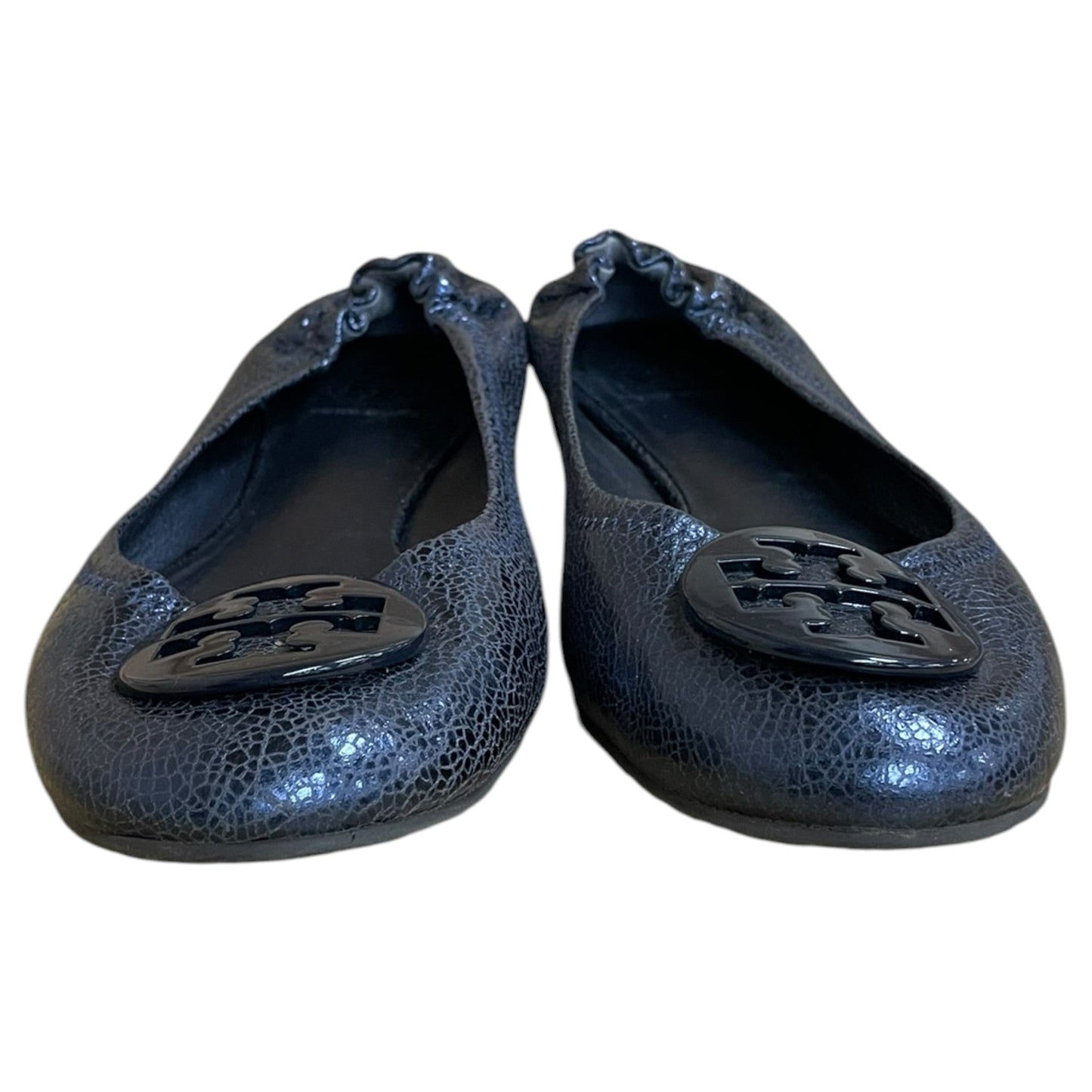 Shoes Designer By Tory Burch In Blue, Size:8.5