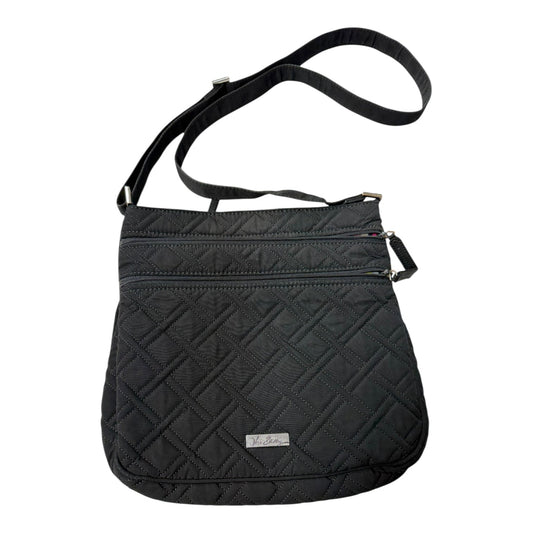 Handbag By Vera Bradley In Black, Size:Medium