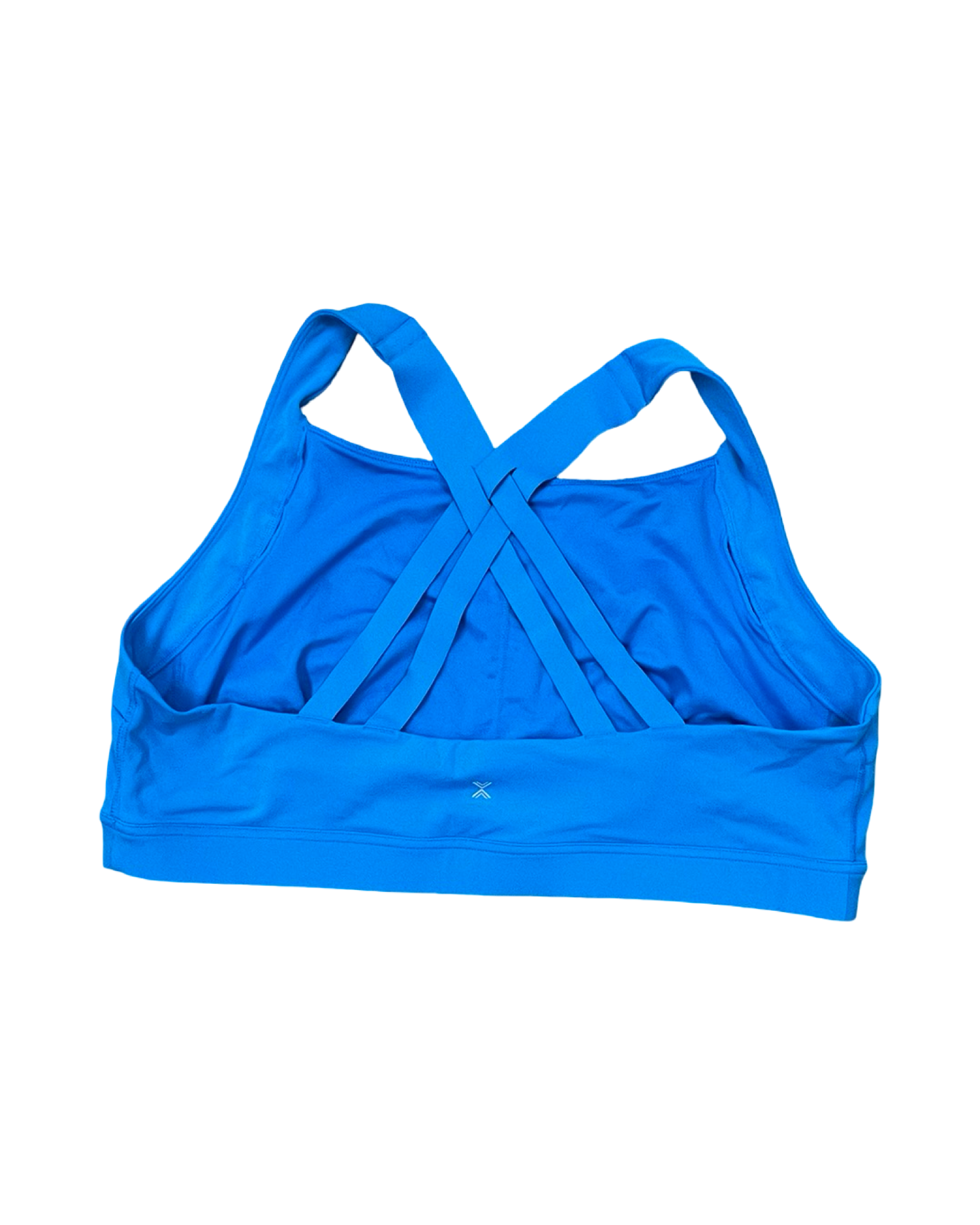 Athletic Bra By Xersion In Blue, Size:3X