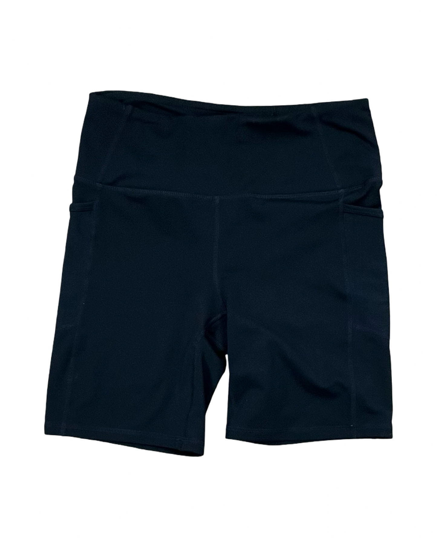 Athletic Shorts By Gaiam In Black, Size:S