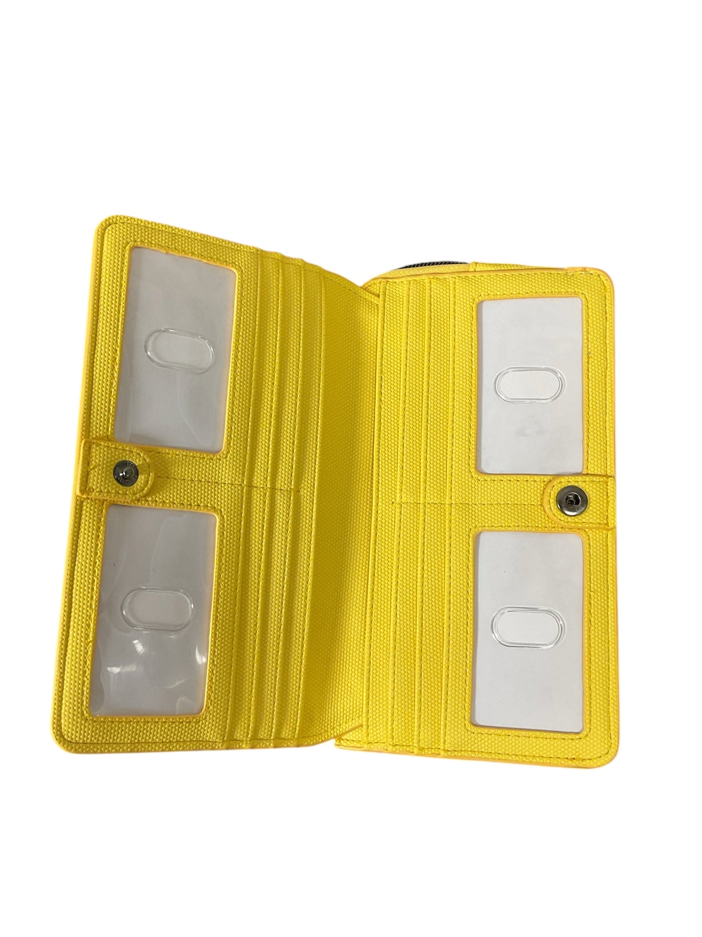 Wallet By Lug In Yellow, Size:Large