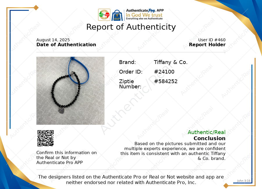 Bracelet Luxury Designer By Tiffany And Company