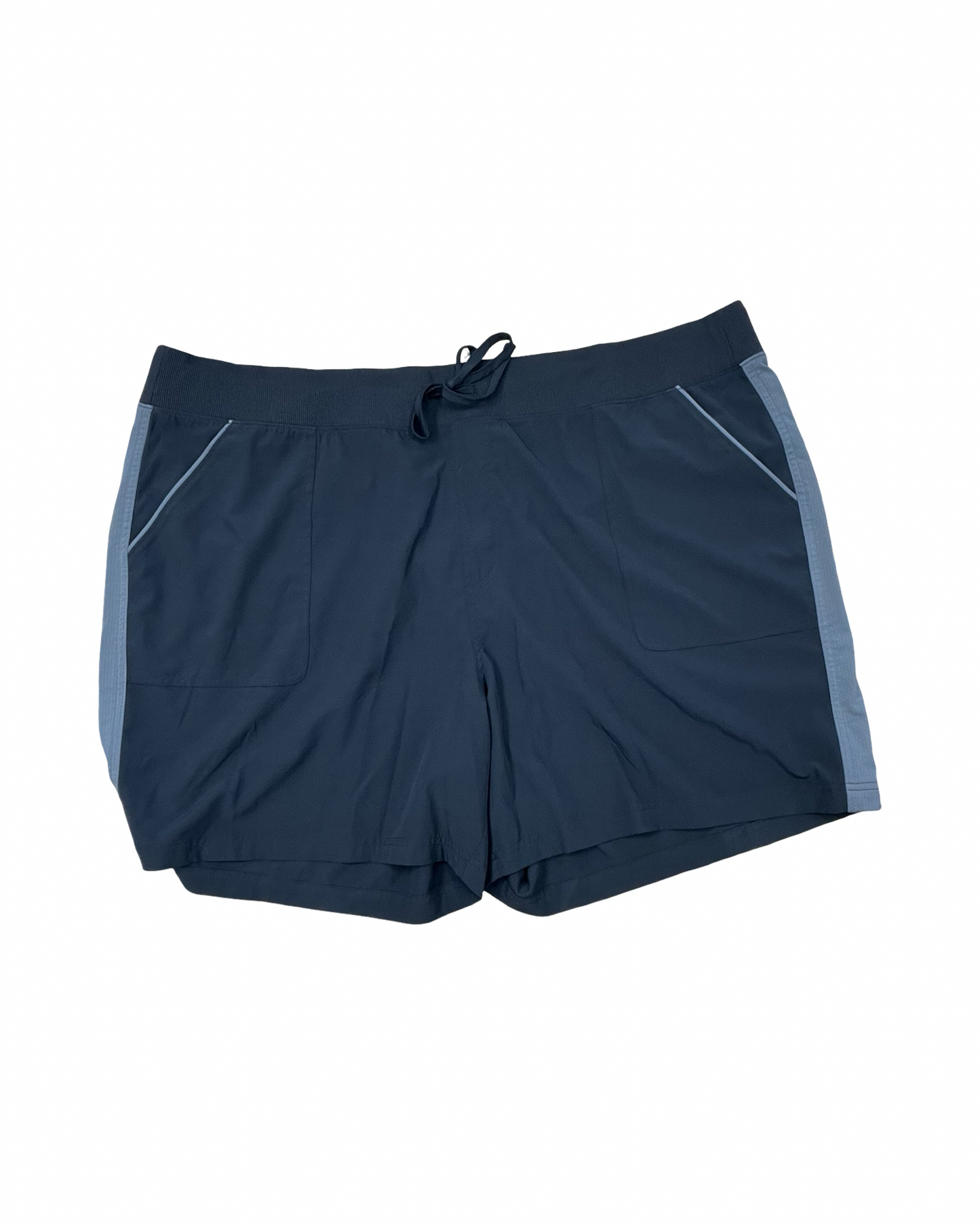 Athletic Shorts By Tek Gear In Black, Size:3X