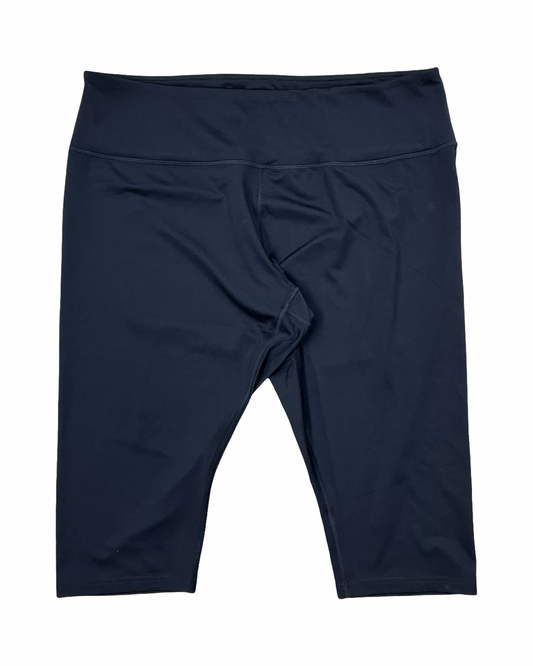 Athletic Leggings Capris By Tek Gear In Black, Size:2X