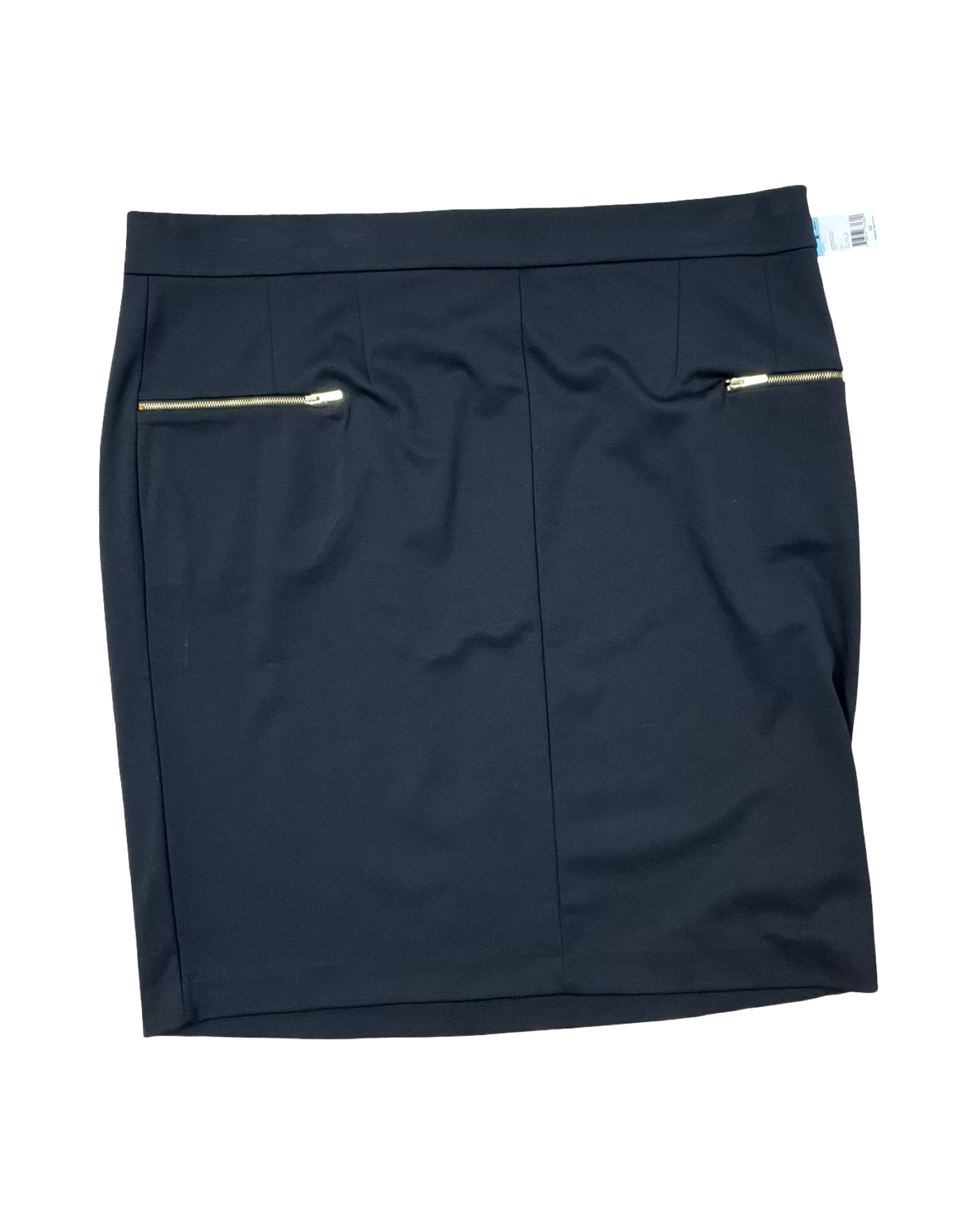 Skirt Midi By Simply Emma In Black, Size:3X