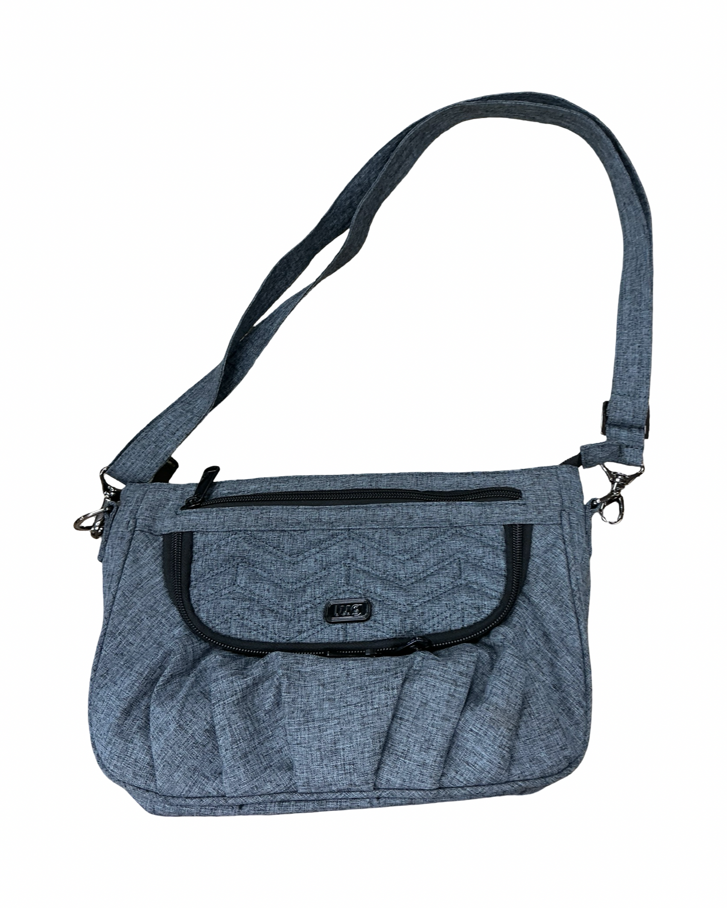 Crossbody By Lug In Grey, Size:Small