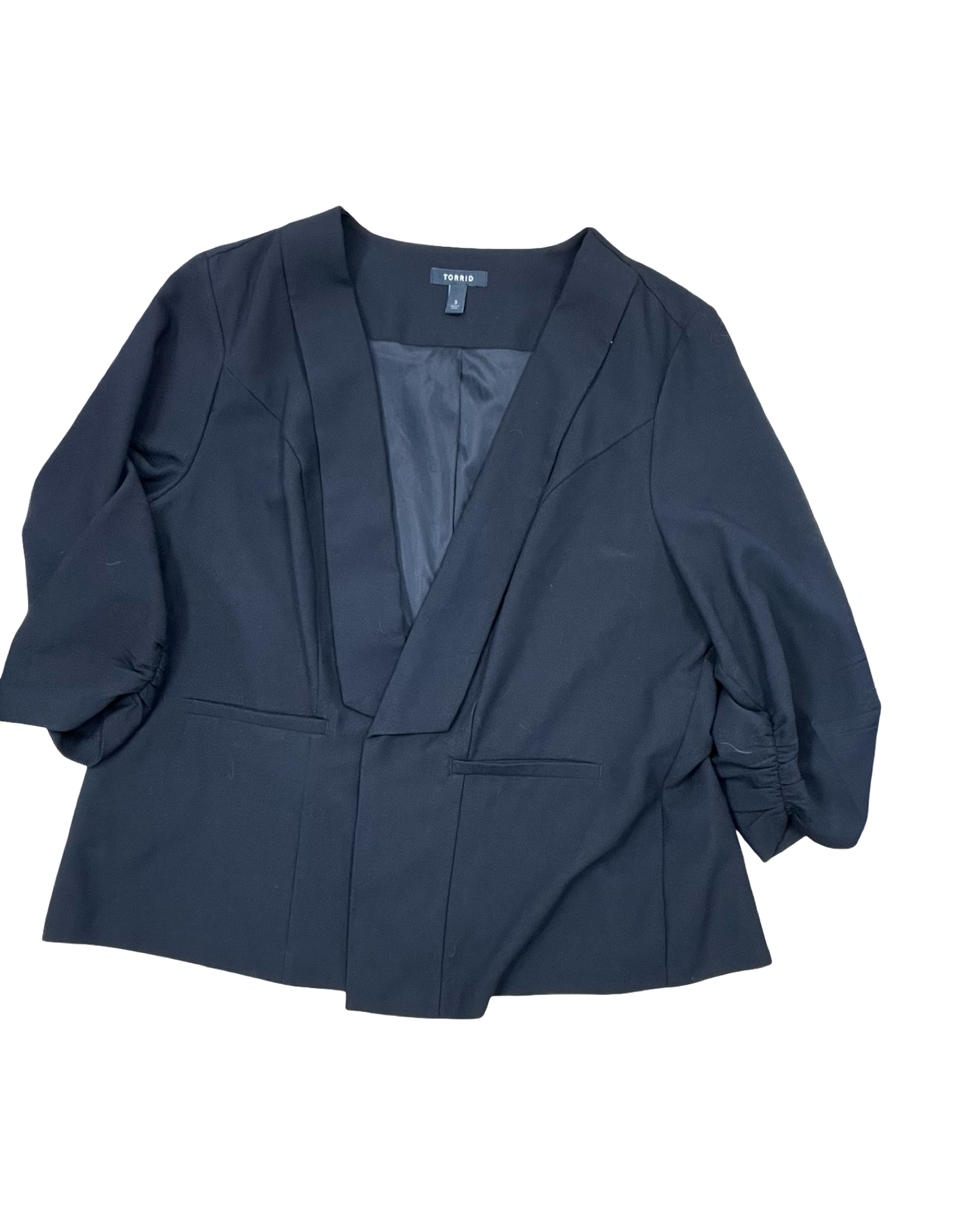 Blazer By Torrid In Black, Size:3X