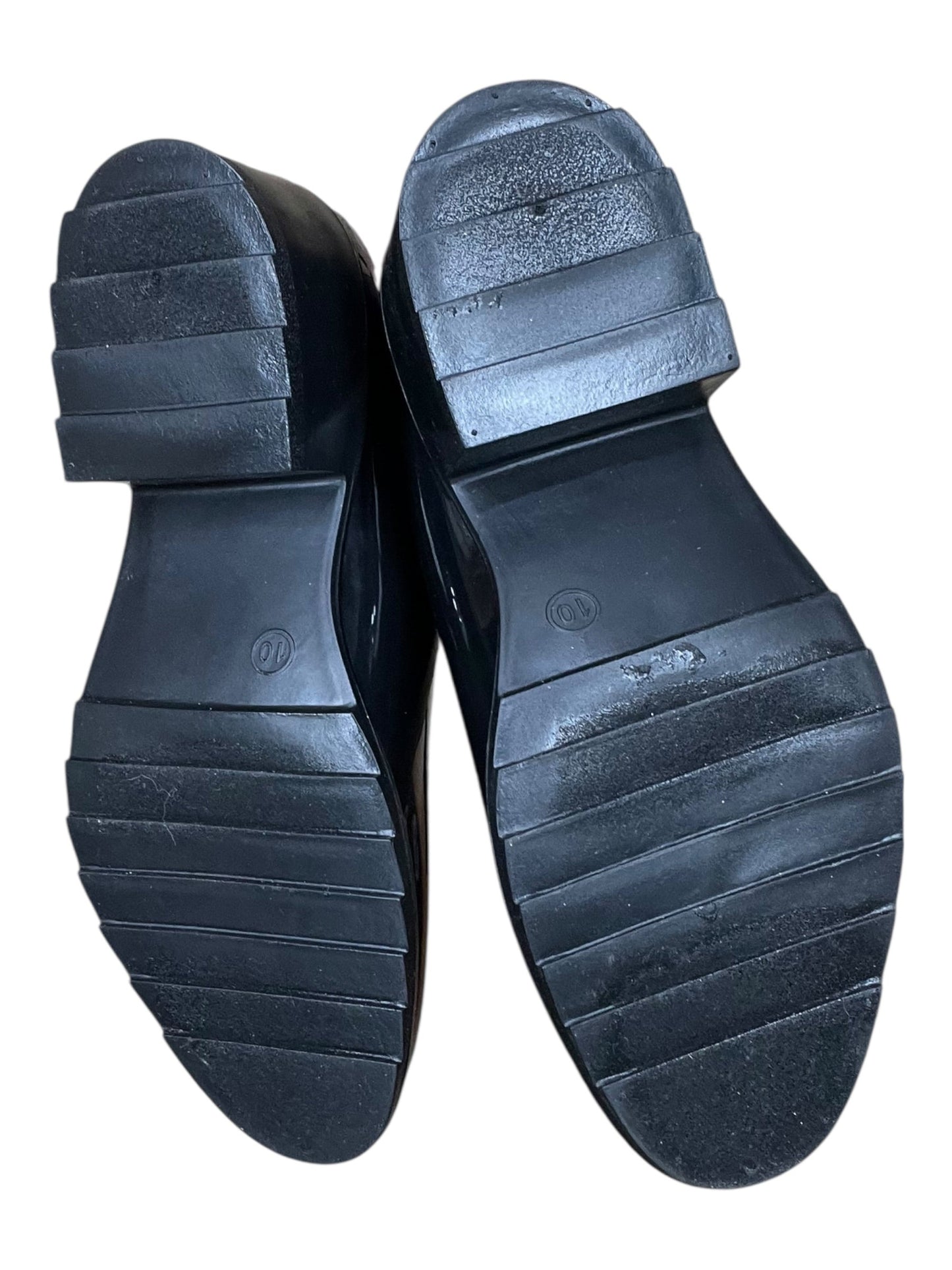 Boots Ankle Heels By A New Day In Black, Size:10