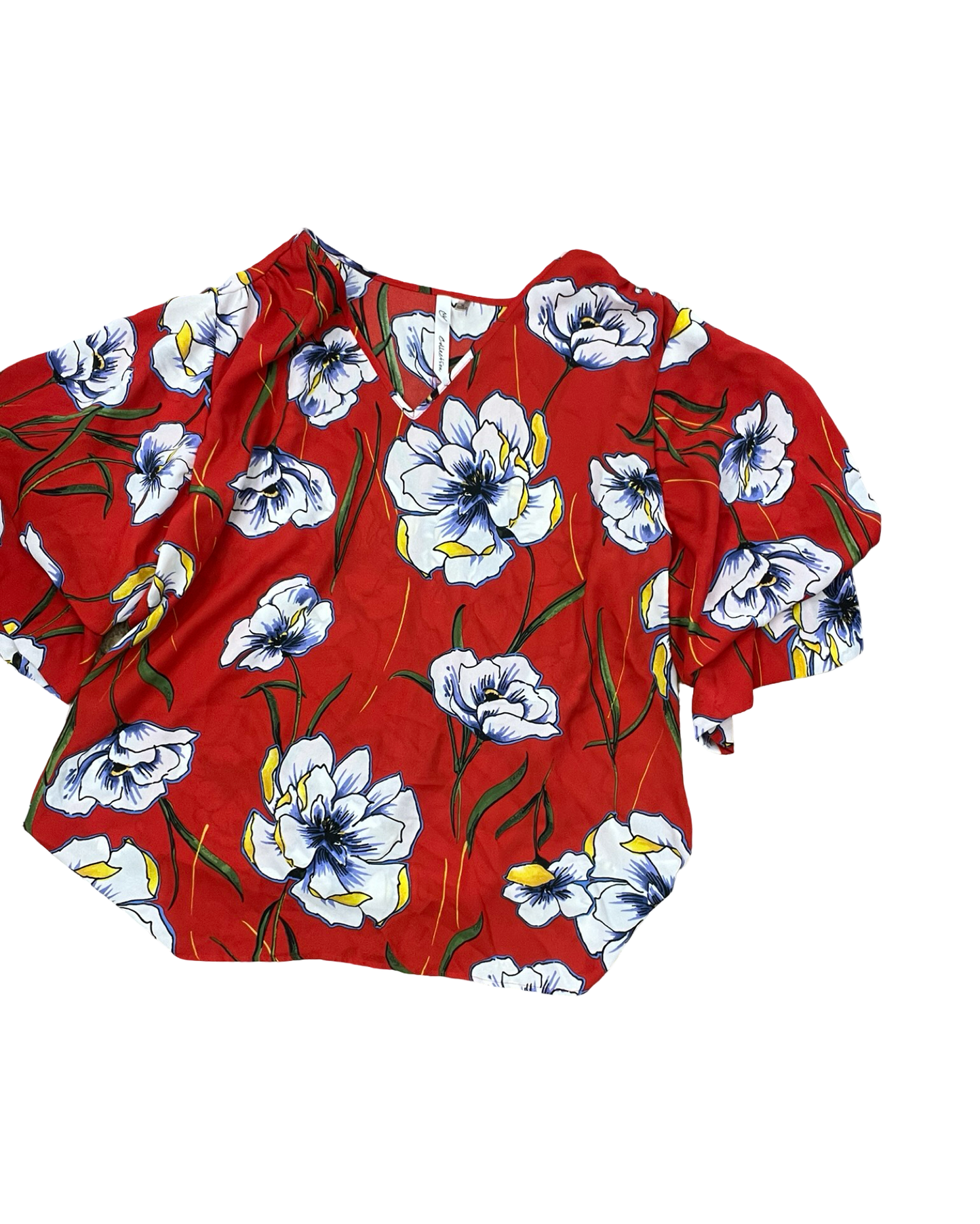 Top Ss By Ny Collection In Red, Size:Xl