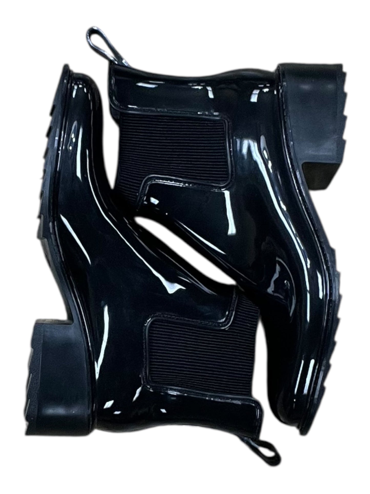 Boots Ankle Heels By A New Day In Black, Size:10