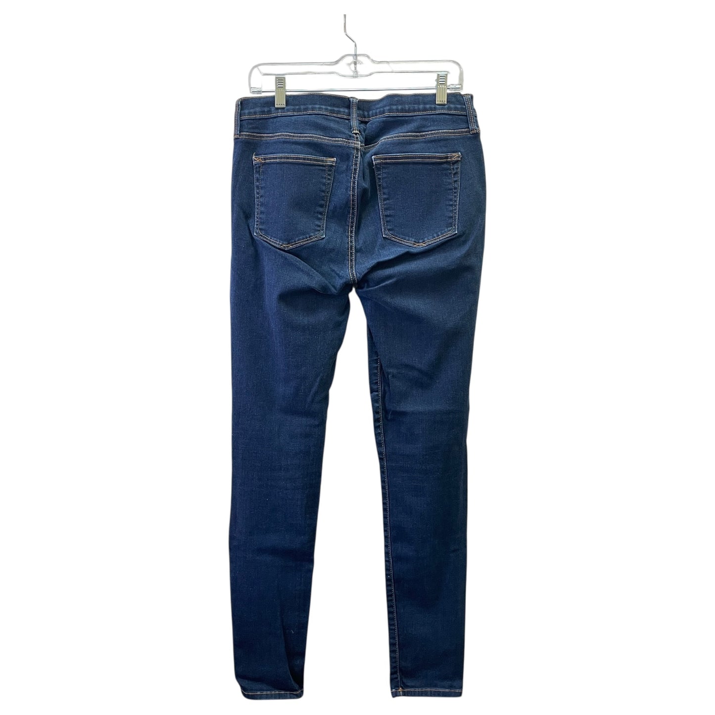 Jeans Straight By Gap In Blue, Size:8