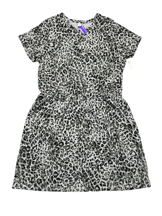 Dress Casual Short By Old Navy In Leopard Print, Size:2X