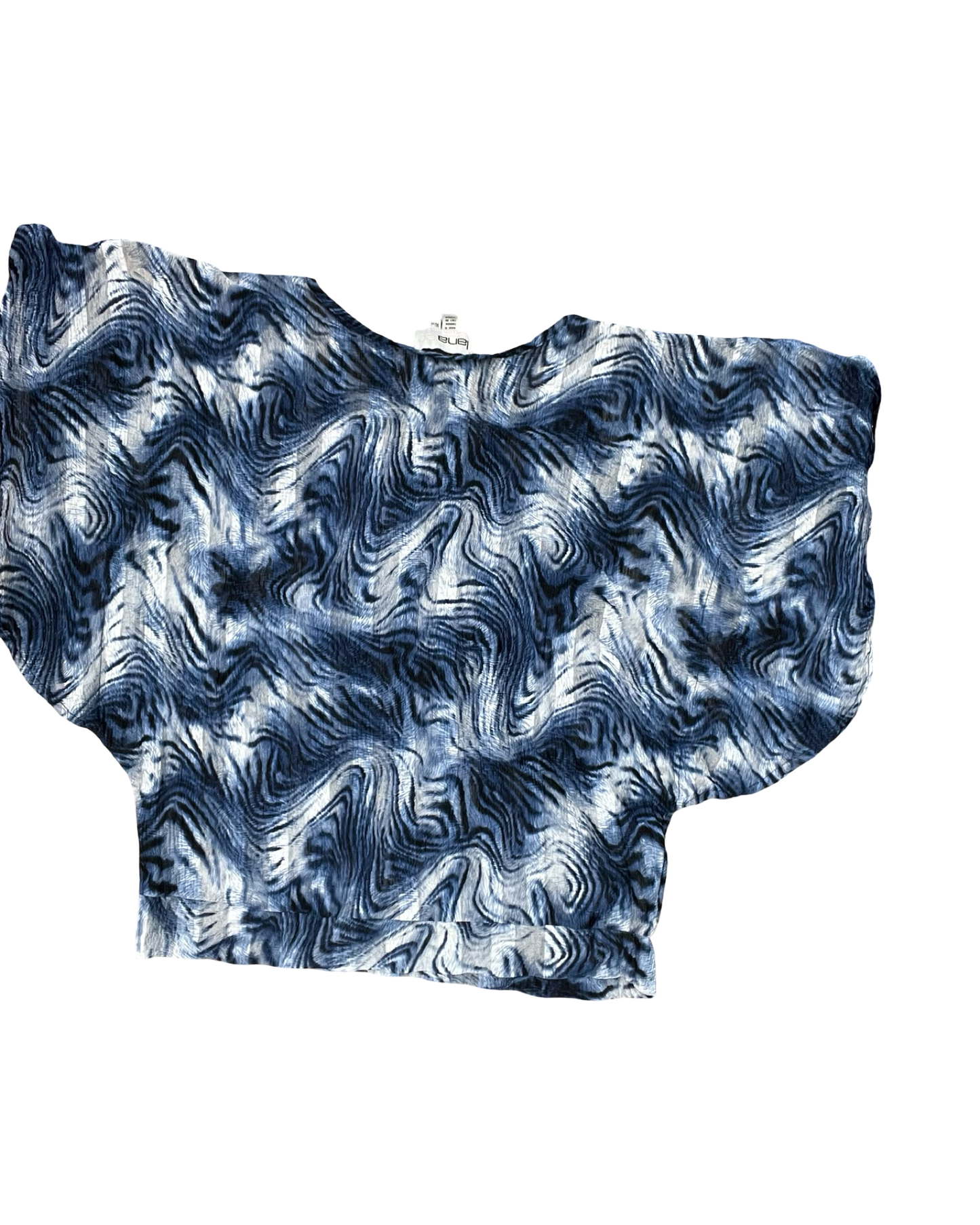 Top Ss By Clothes Mentor In Blue, Size:M