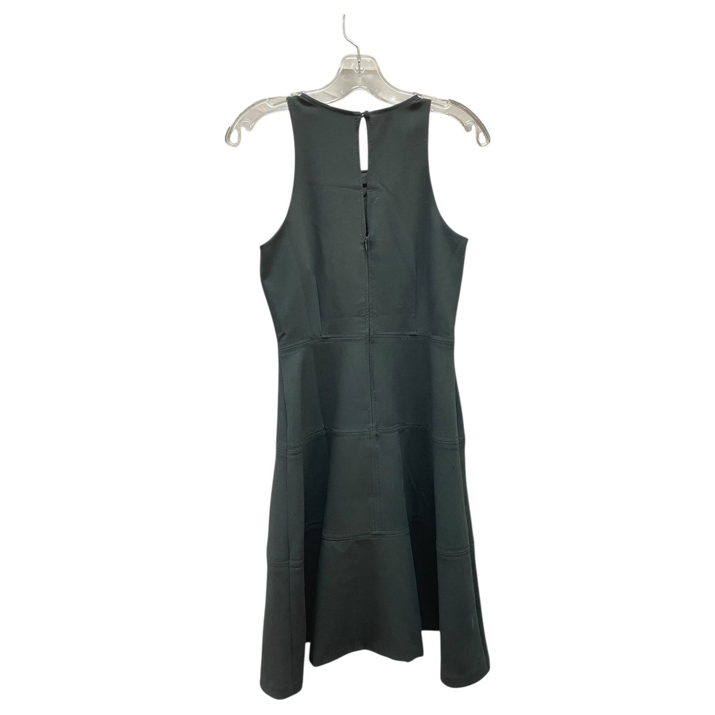 Dress Casual Midi By Banana Republic In Black, Size:0